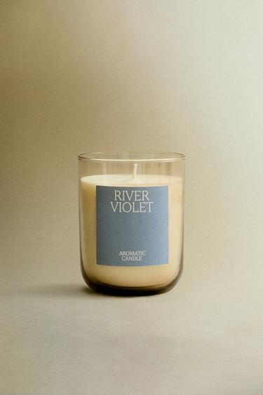 (250 G) RIVER VIOLET SCENTED CANDLE - 683 by Zara - Image 5