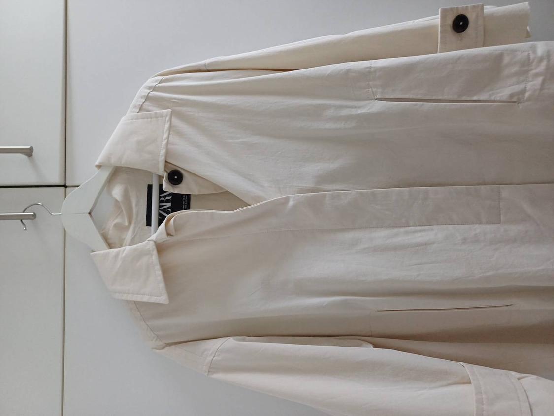 ZW COLLECTION TRENCH COAT WITH POCKETS - Image 2