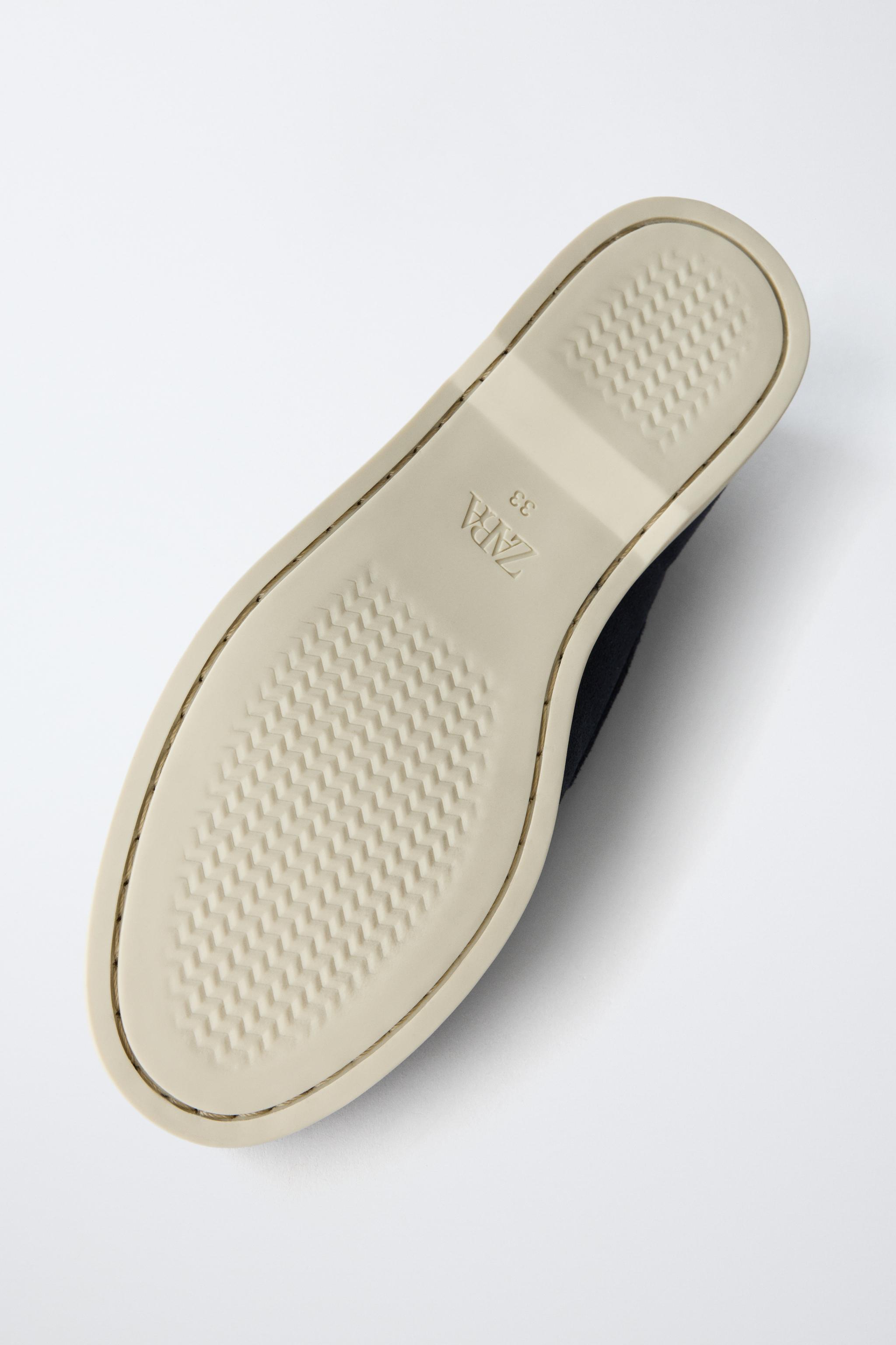 CHAUSSURES BATEAU EN CUIR