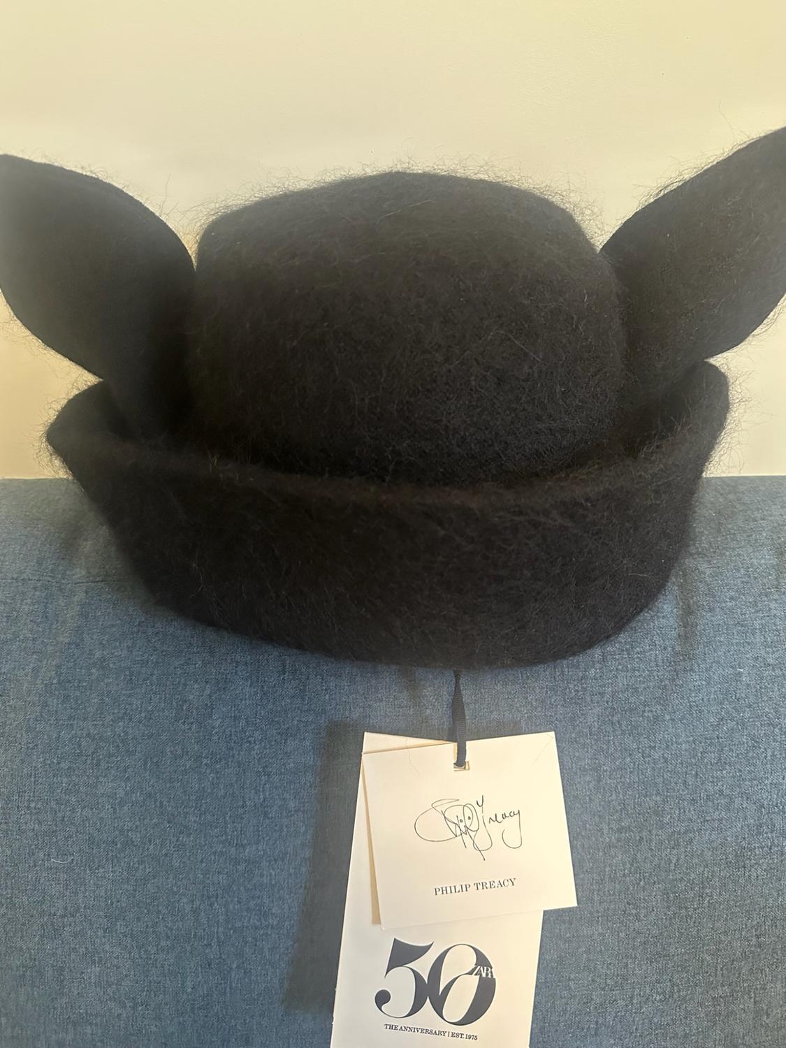 ΚΑΠΕΛΟ ΓΑΤΑΣ PHILIP TREACY - Image 2