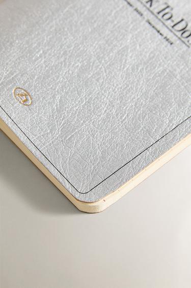CARNET PLANIFICATEUR DE POCHE - Argent de Zara - Image 1