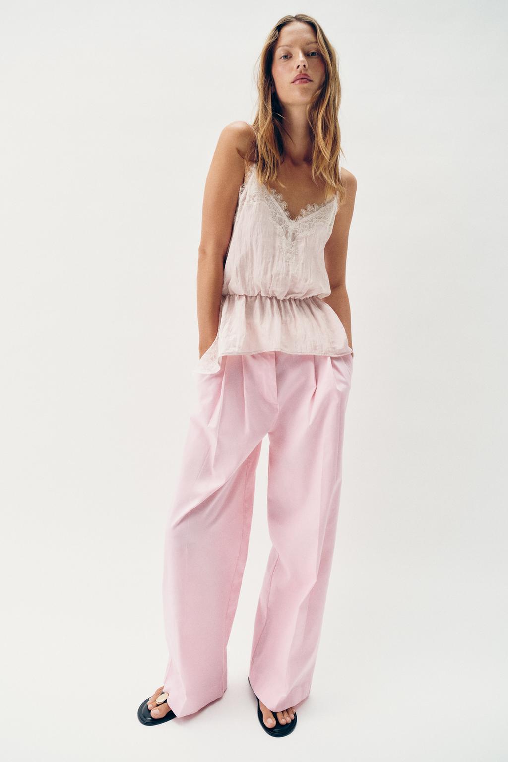 LACE CAMISOLE TOP - image 2