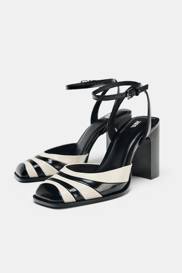 CHAUSSURES À TALONS ET BRACELET - Multicolore de Zara - Image 3