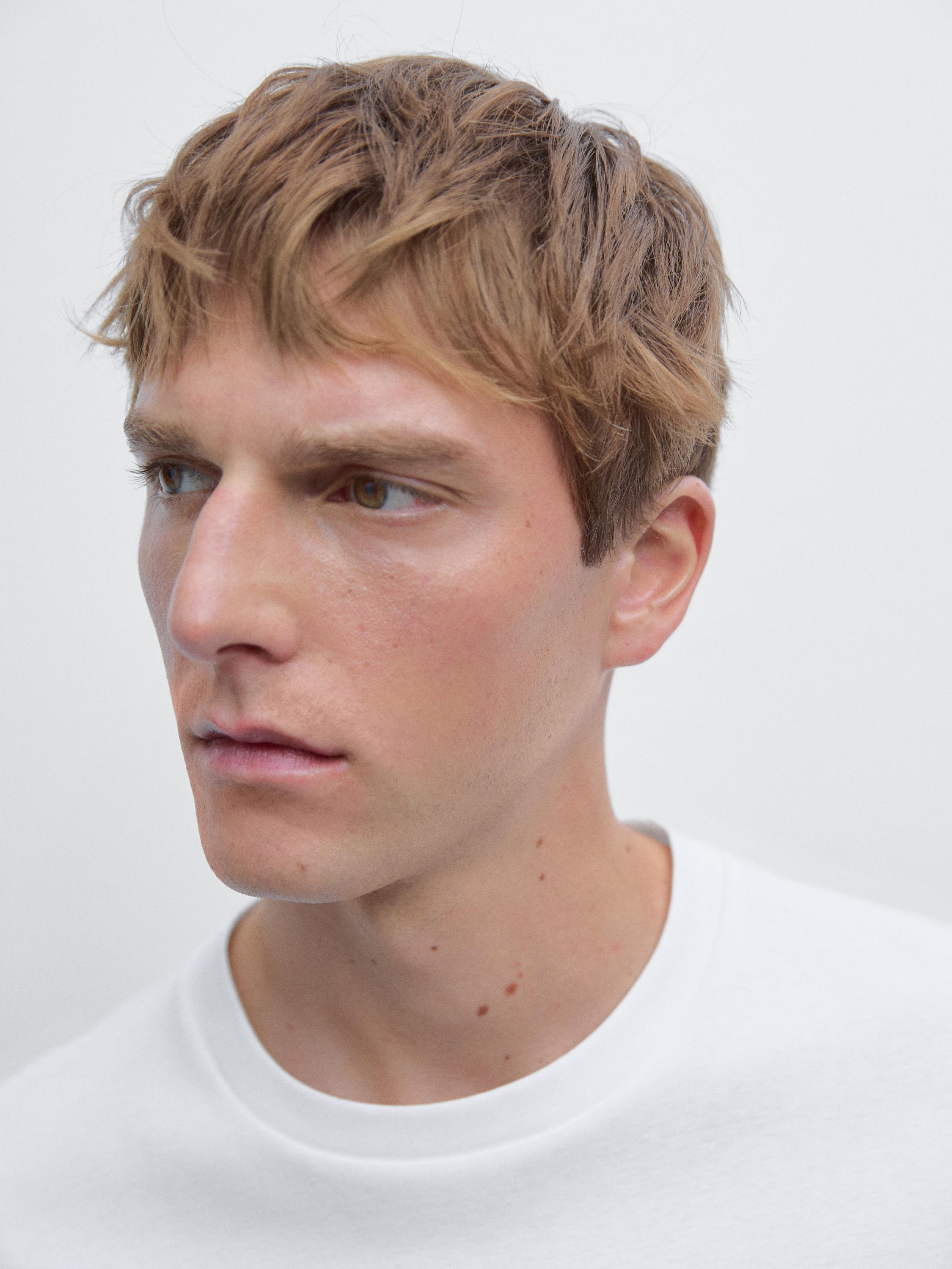 100% mercerised cotton T-shirt