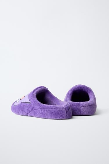 GENGAR POKÉMON ™ SLIPPERS - Purple by Zara - Image 4