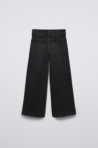 JEANS MARINE - Negro de Zara