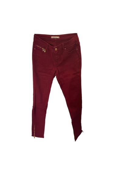 JEAN ROUGE BORDEAUX