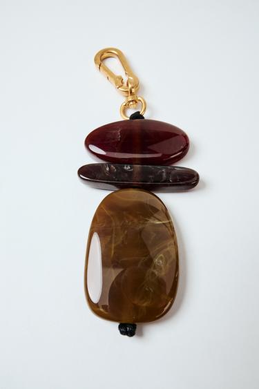 BEADED CHARM - Brown by Zara