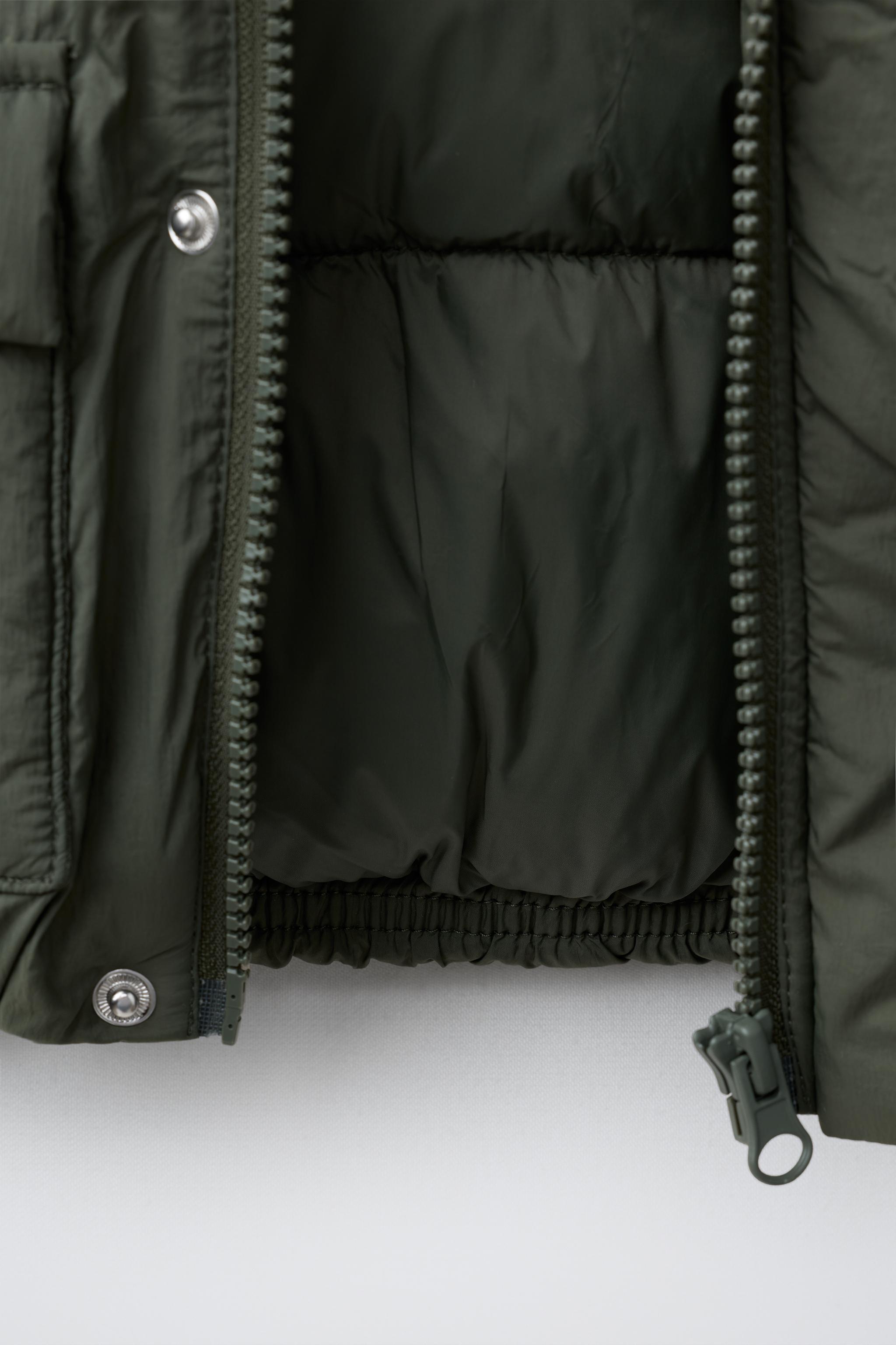 WATER-REPELLENT NYLON JACKET
