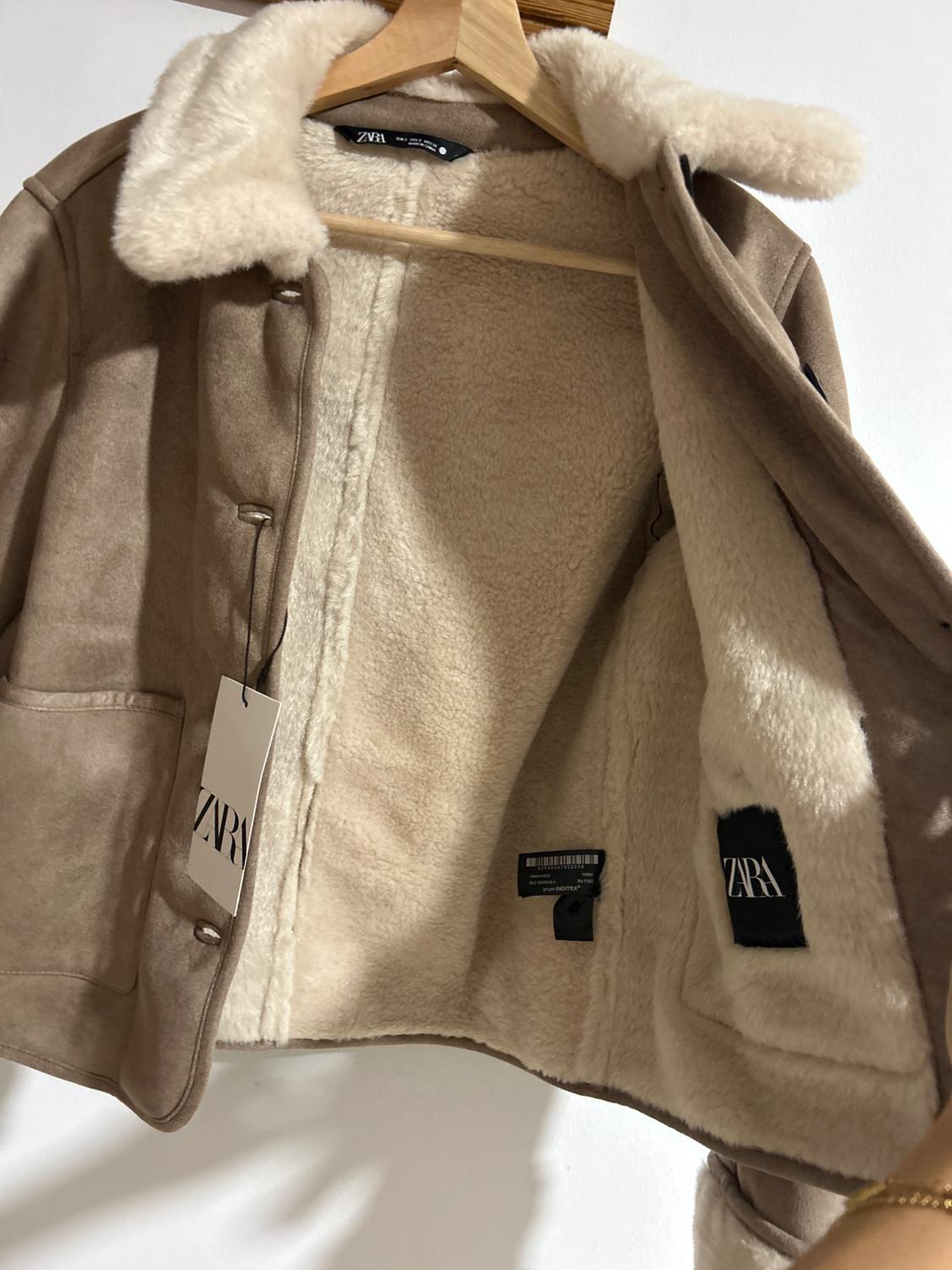 ZW COLLECTION DOUBLE-FACED JACKET - Image 4