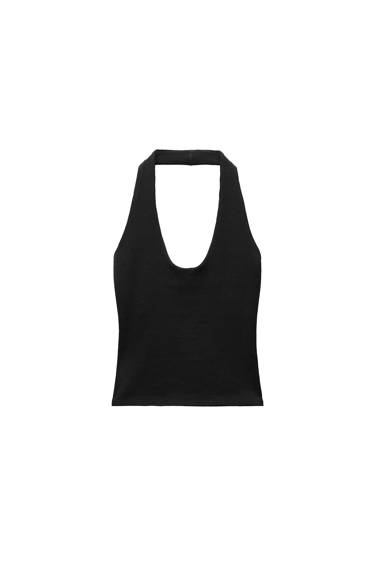 ZARA HALTER TOP