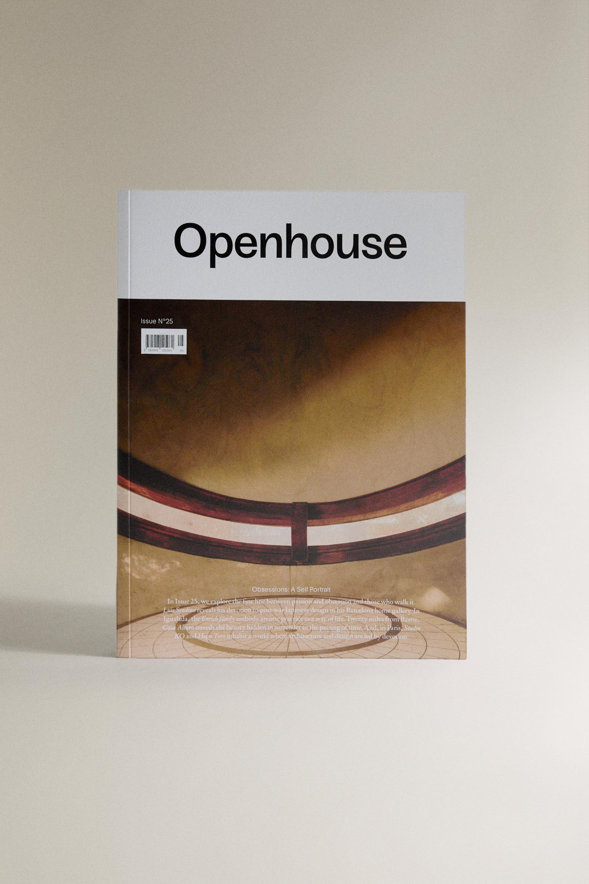 OPENHOUSE MAGAZINE N25 APRIL 2026 — Dark beige