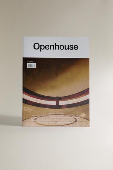 OPENHOUSE MAGAZINE N25 APRIL 2026 – Sötétbézs a ZARA-tól