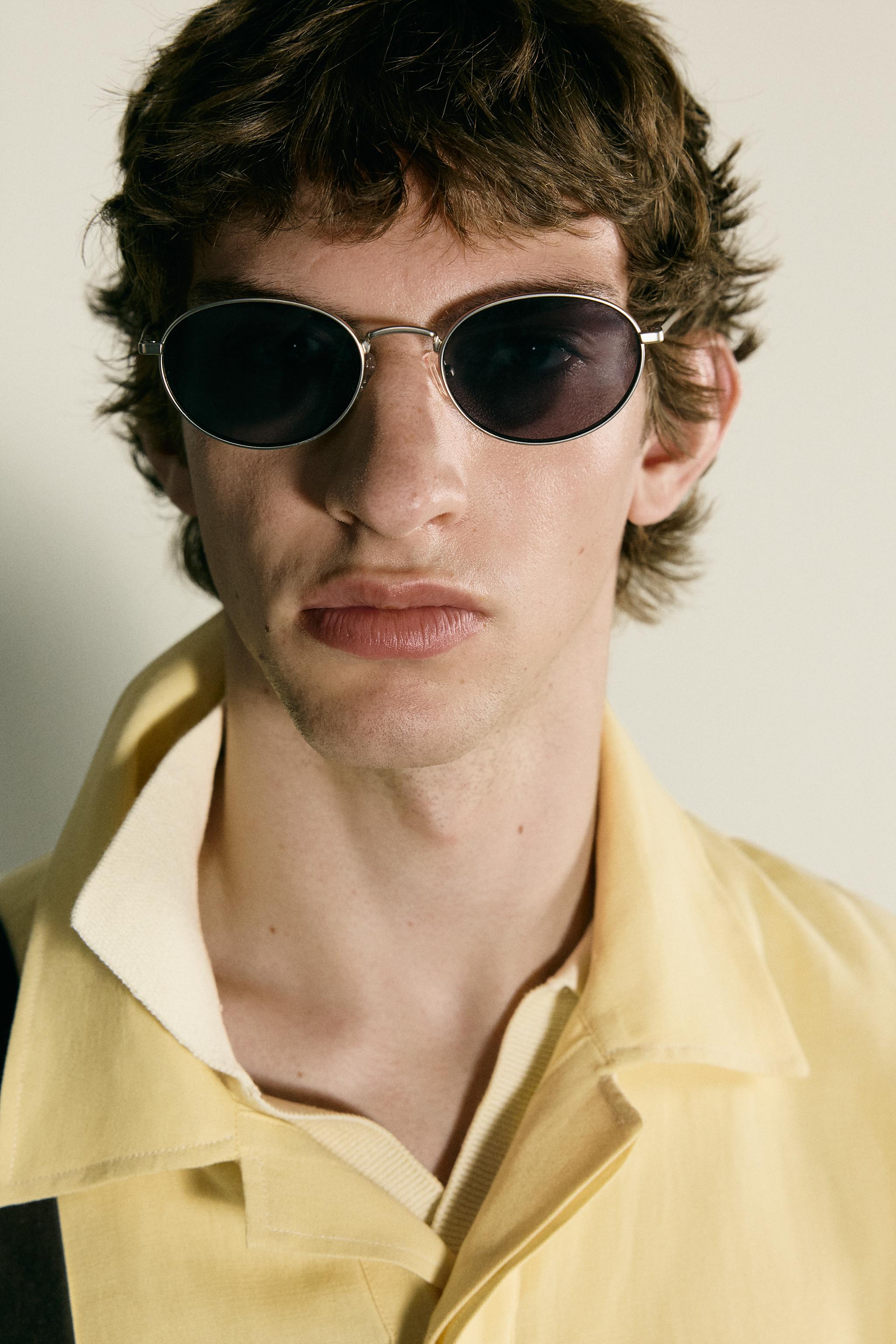 COTTON - LINEN POLO SHIRT