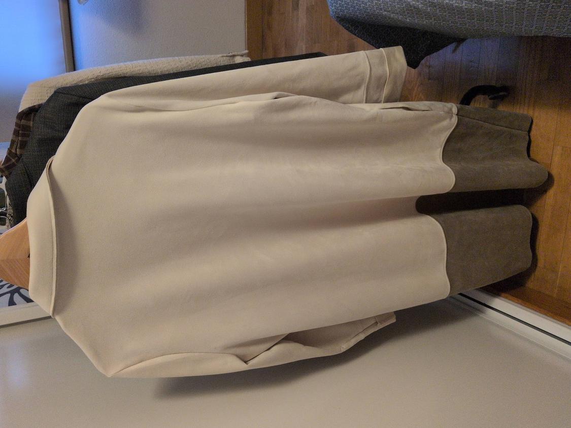 FAUX SUEDE COAT - Image 3