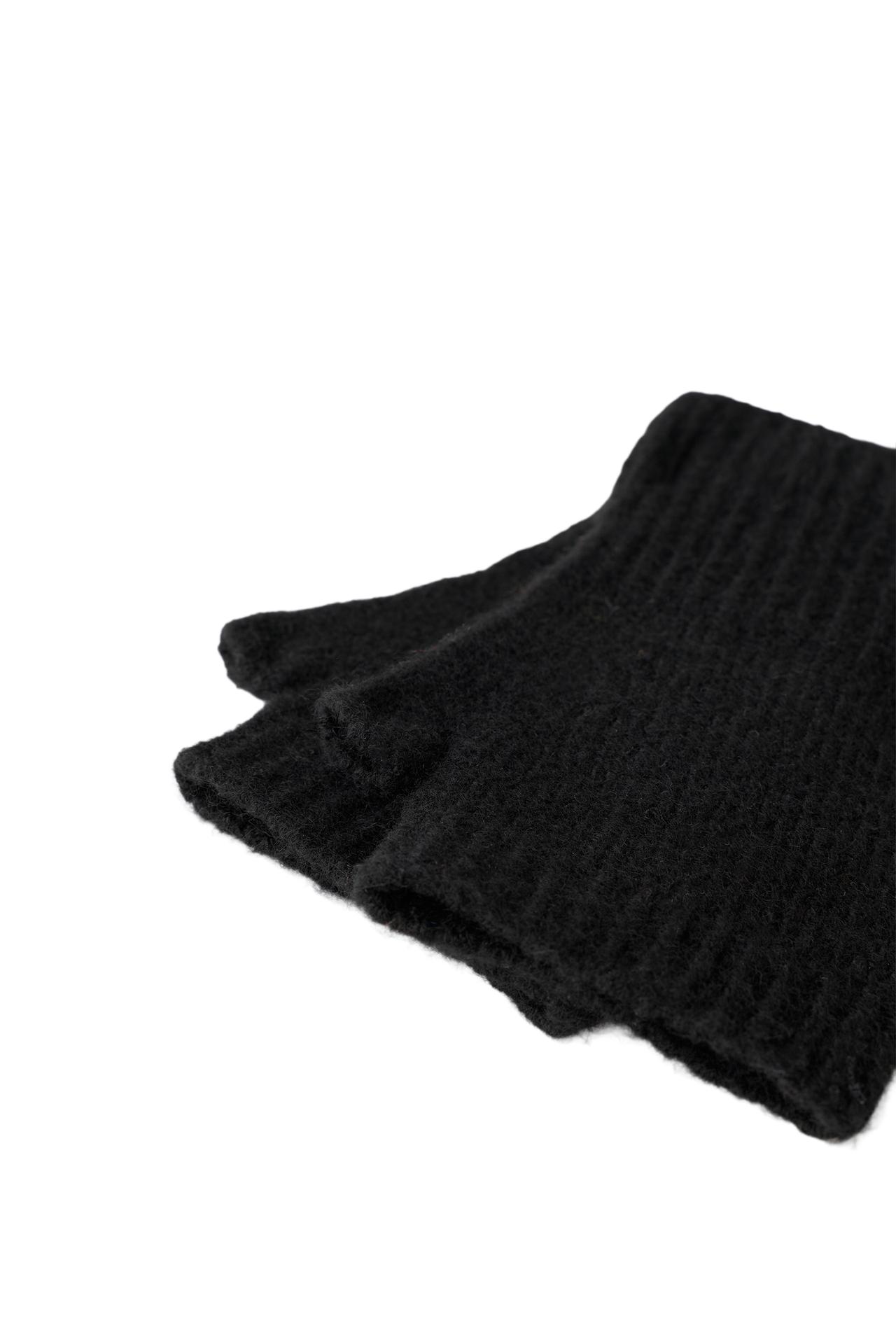 PLAIN MITTEN GLOVES