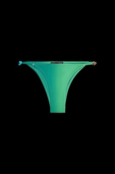 PEZ-BIKINIHÖSCHEN - Grün von Zara