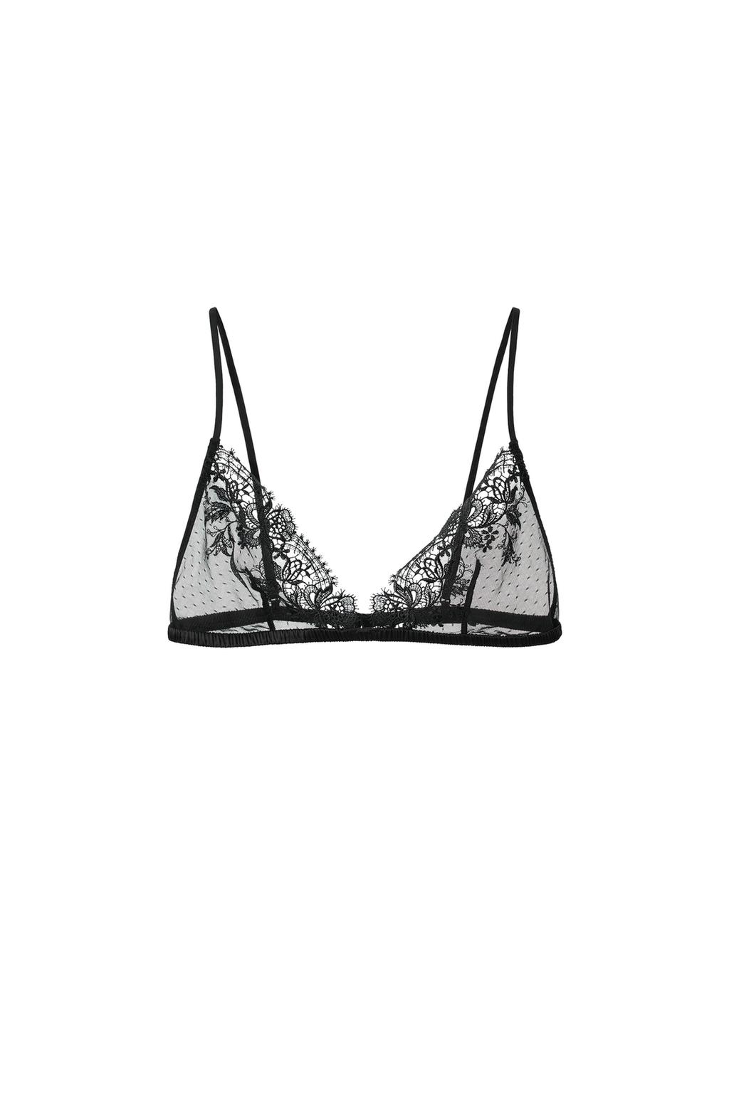 PLUMETI LACE TRIANGLE BRALETTE - image 3