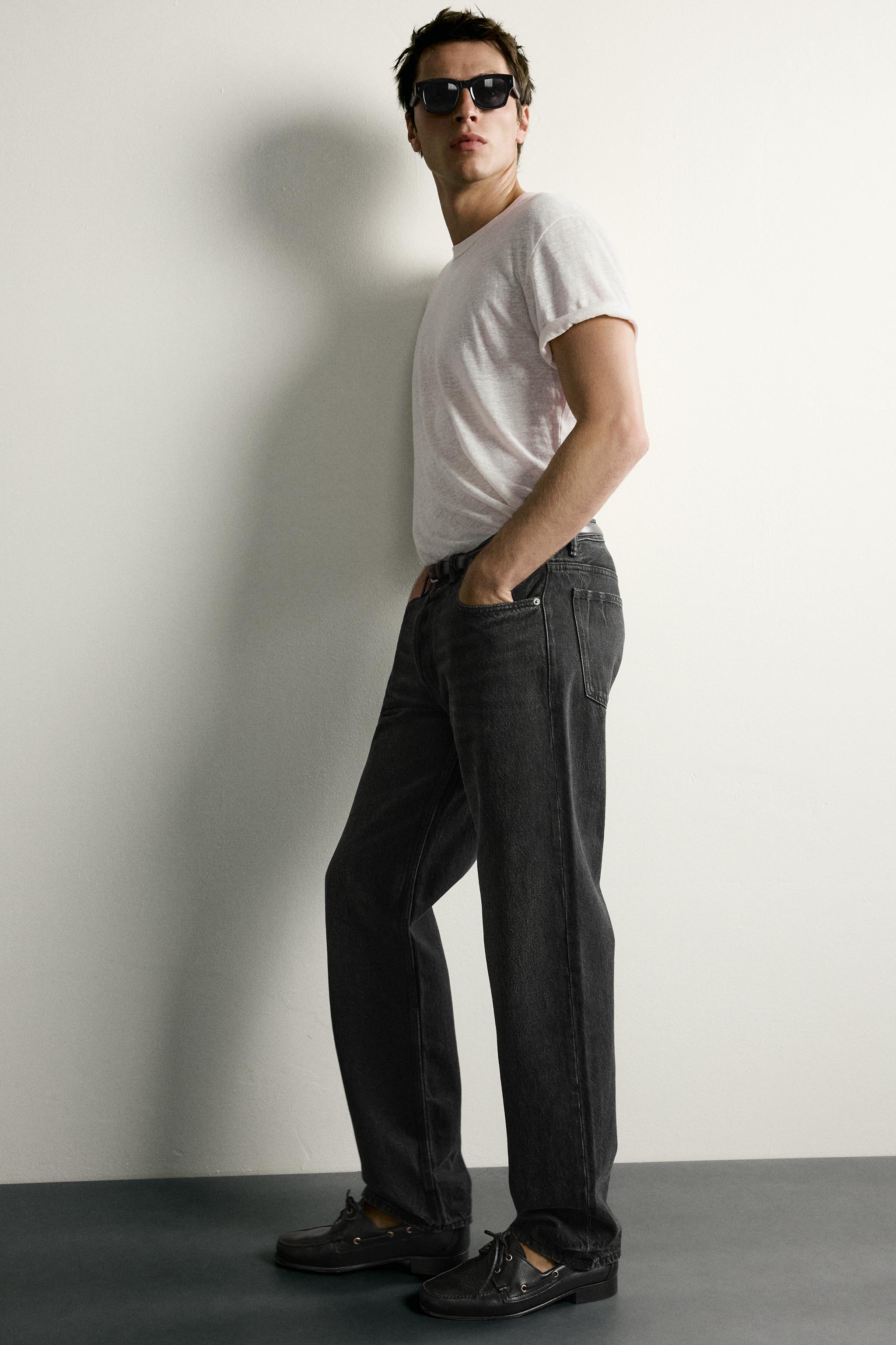Zara STRAIGHT FIT JEAN görsel 5