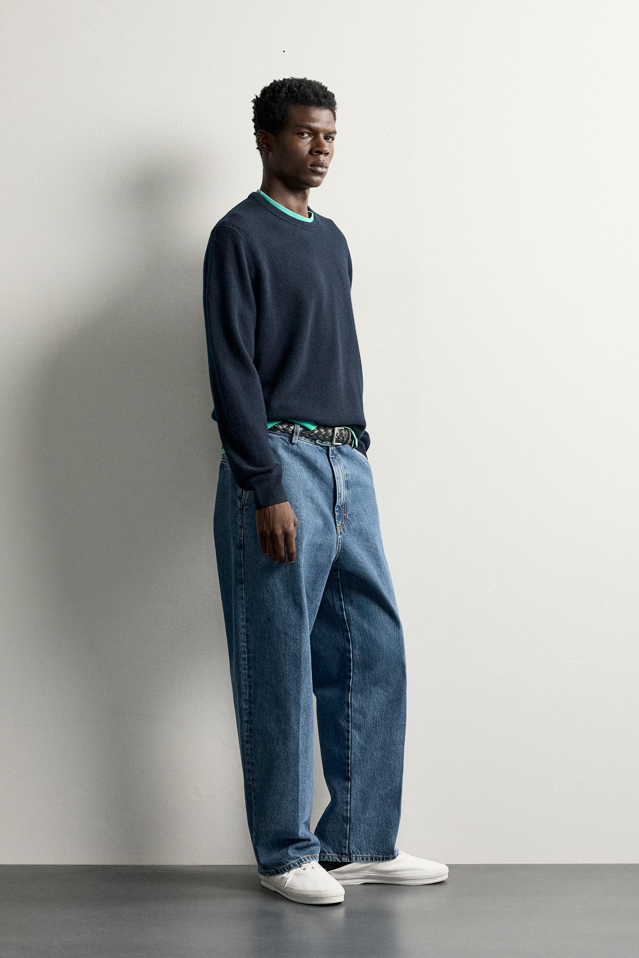 PULL REGULAR FIT EN MÉLANGE DE LAINE