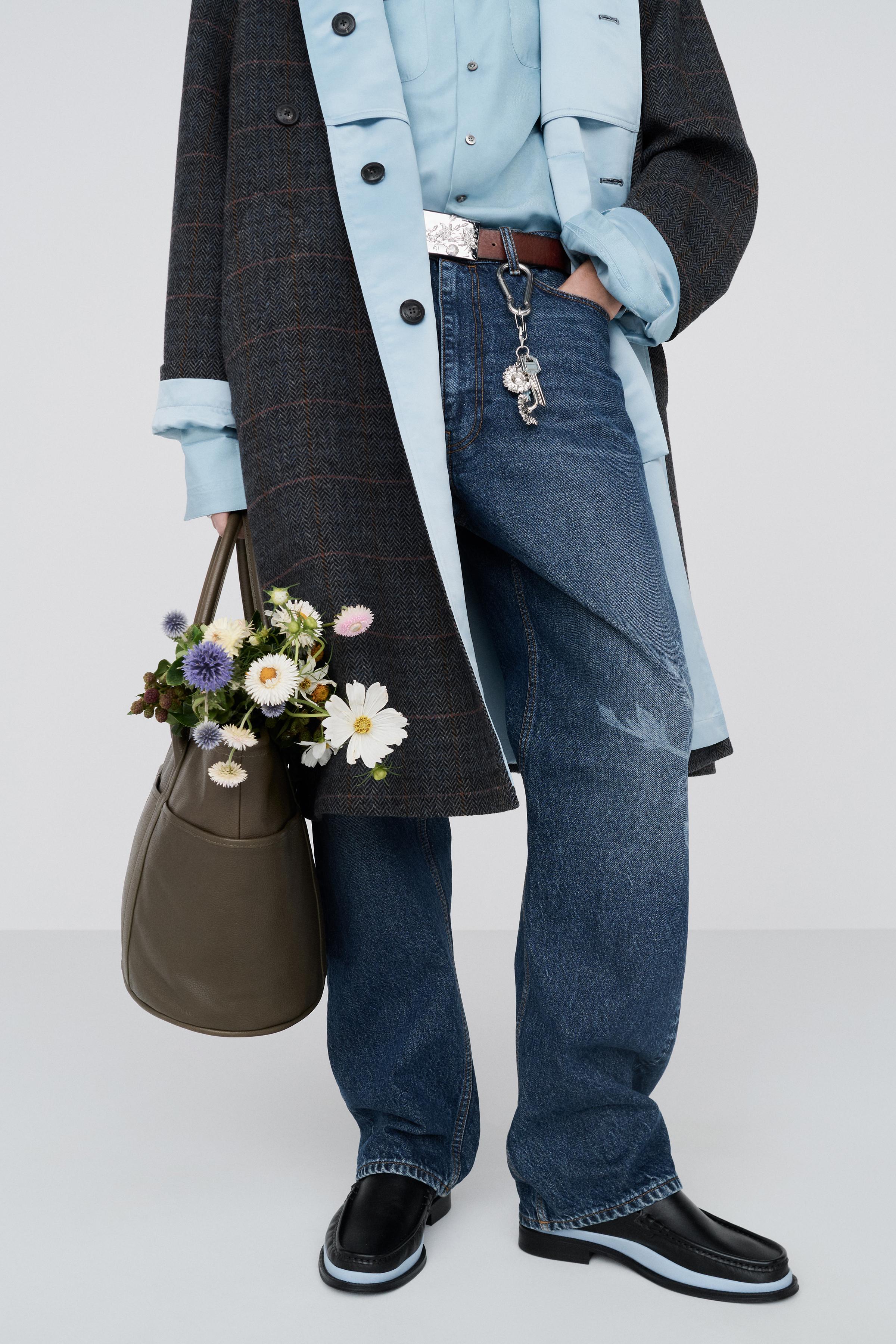 CONTRAST REVERSIBLE COAT
