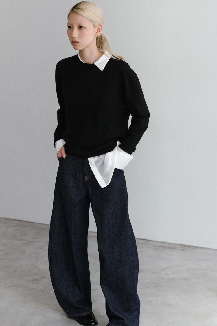 100% EXTRA-SOFT WOOL JUMPER