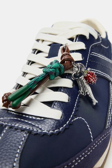 CHAUSSURES DE SPORT CHARMS - Bleu de Zara - Image 5