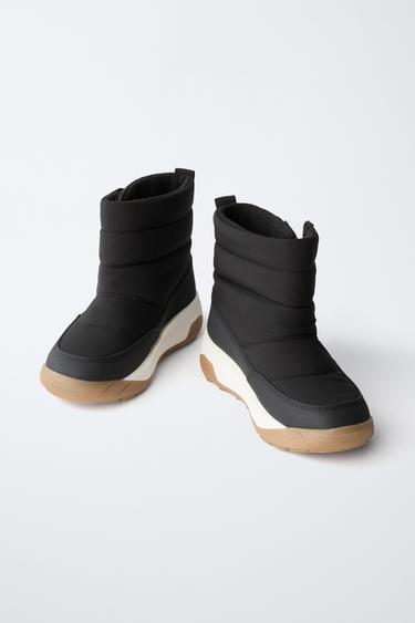 WATER-REPELLENT BOOTS - Black by Zara - Image 2