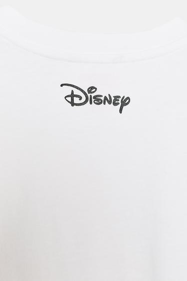 T-SHIRT À INSCRIPTION ©DISNEY - Blanc de Zara - Image 7