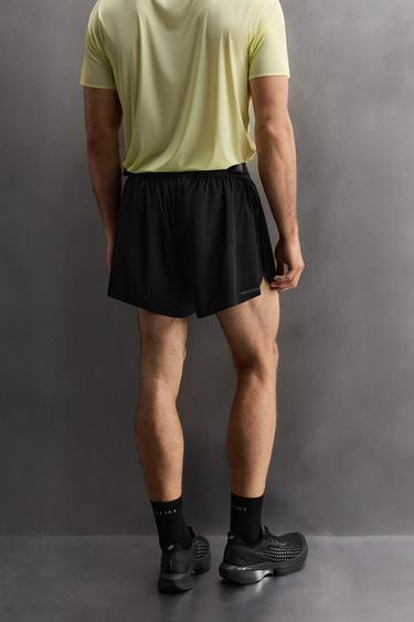 RUNNING SHORTS - Black by Zara - Image 2