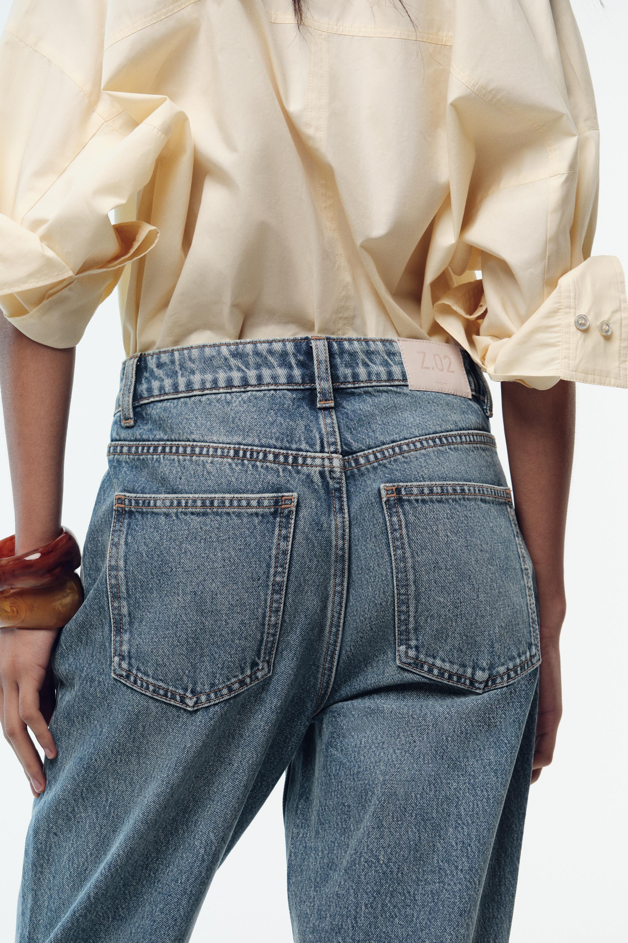 Z.02 STRAIGHT HIGH WAIST ANKLE JEANS
