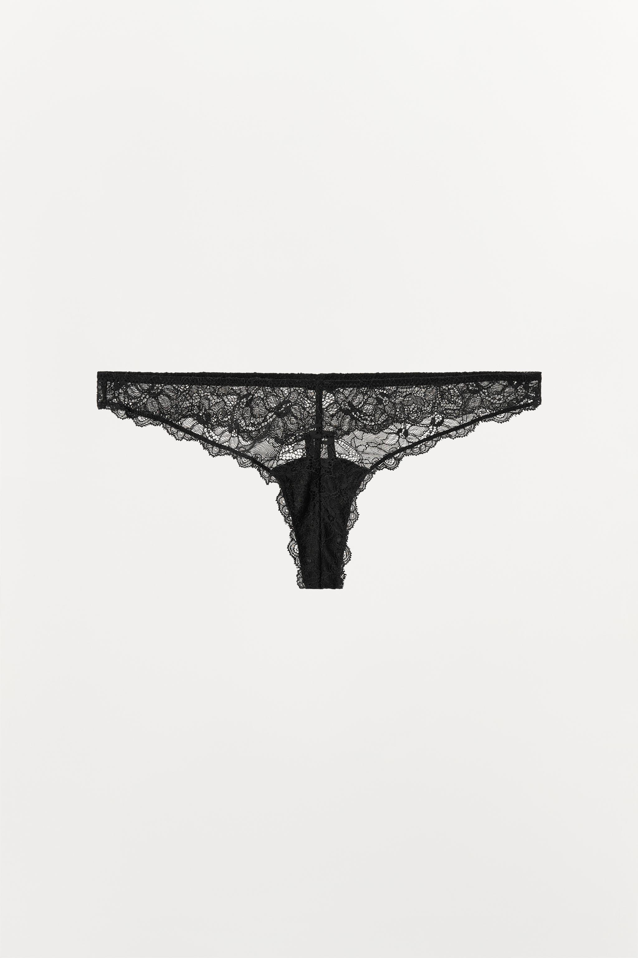 LACE THONG