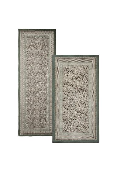 TAPIS COTON IMPRIMÉ BLOCK PRINT - Multicolore de Zara