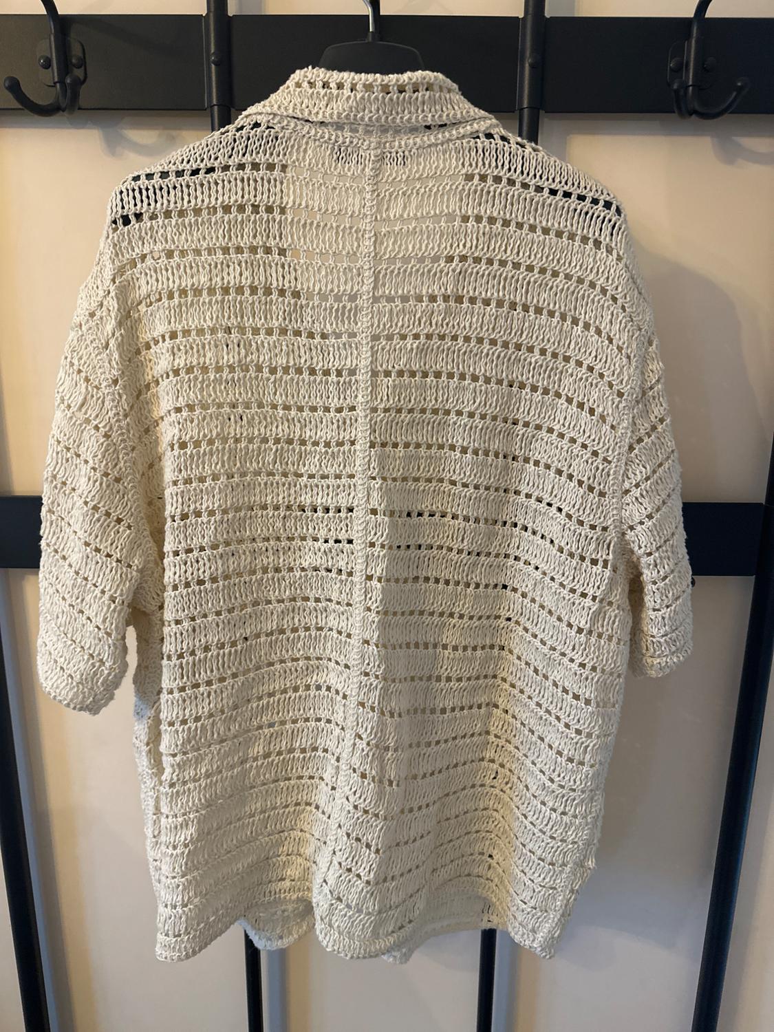 CAMICIA IN CROCHET - Image 2