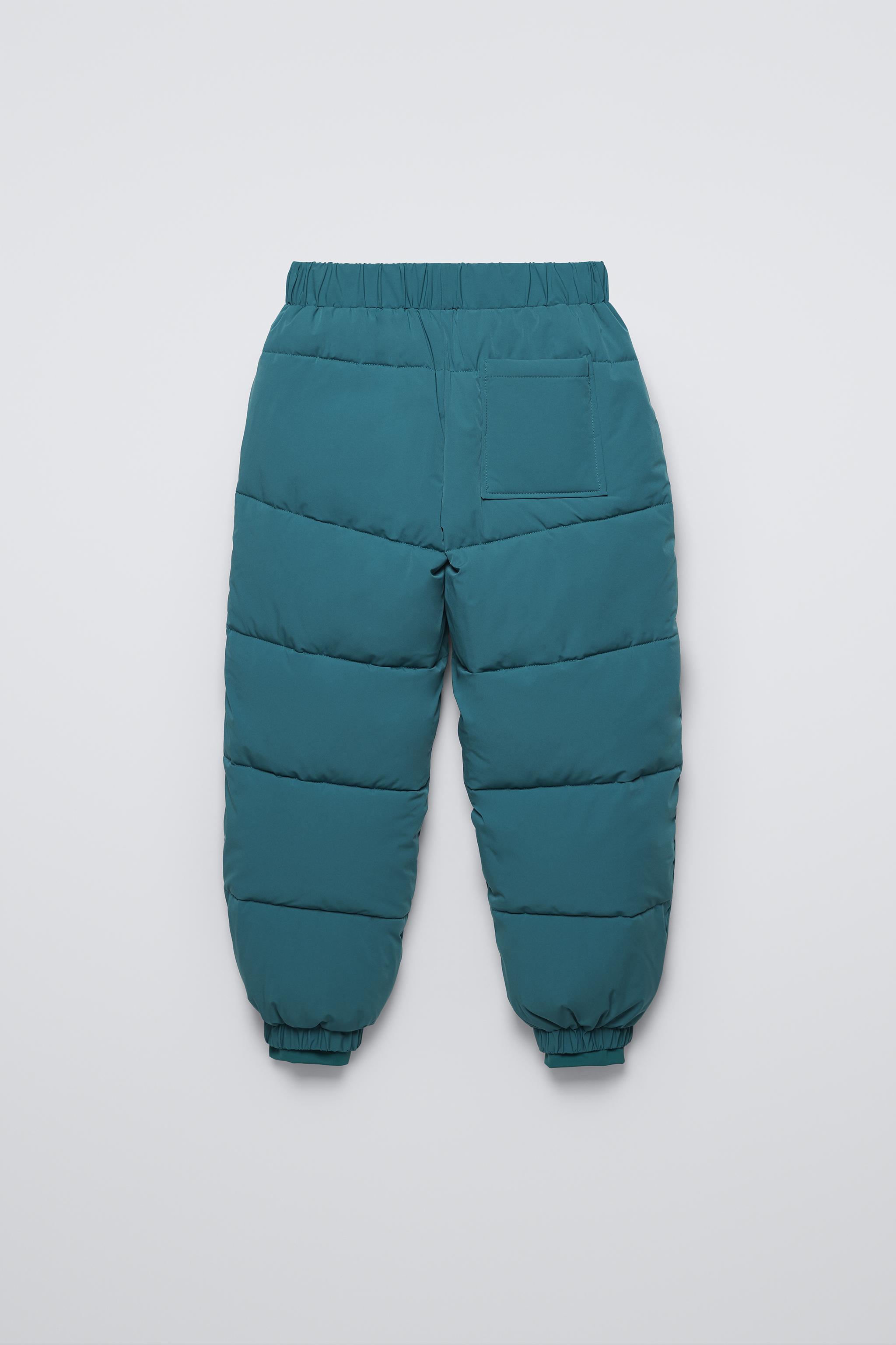 Zara kids snow outlet pants