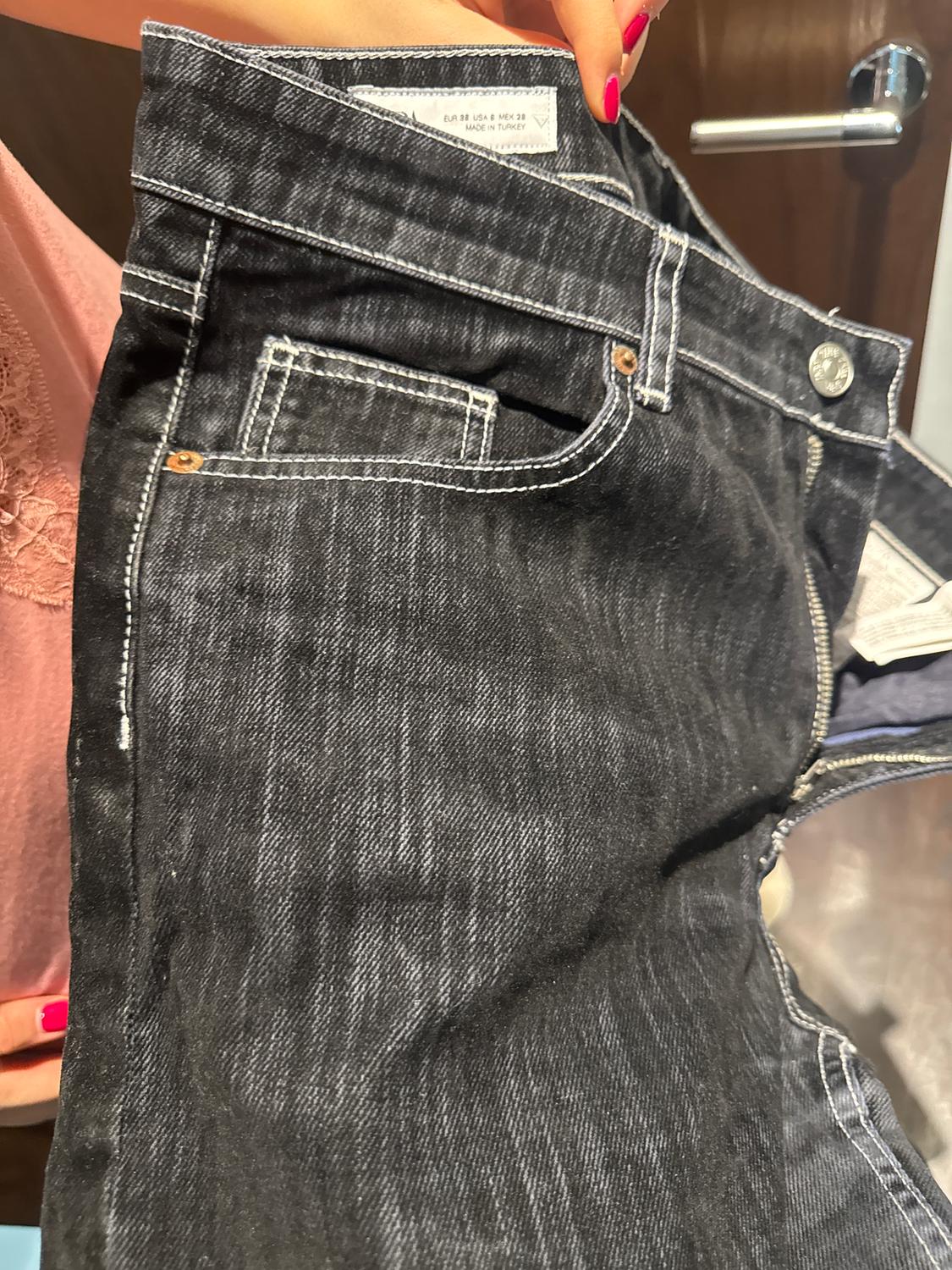 TRF BALLOON FLOCK JEANS - Image 3