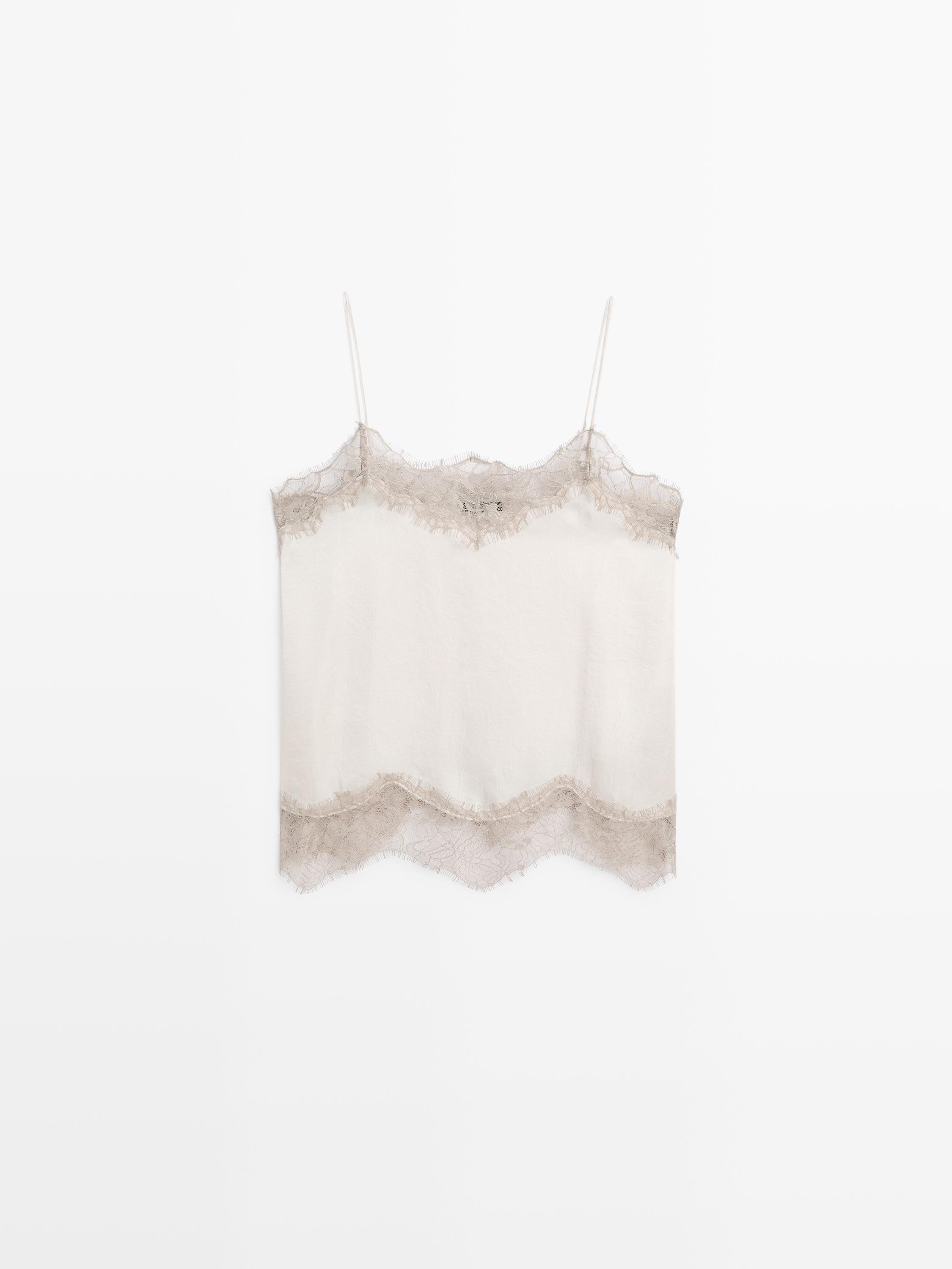 Top effet froissé