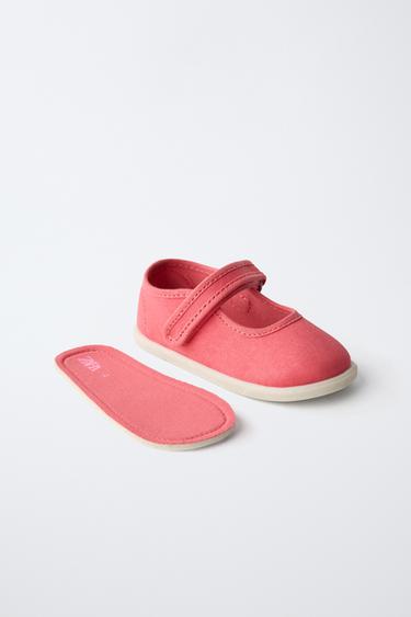 MERCEDITAS EN COTON BAREFOOT - Fuchsia de Zara - Image 3