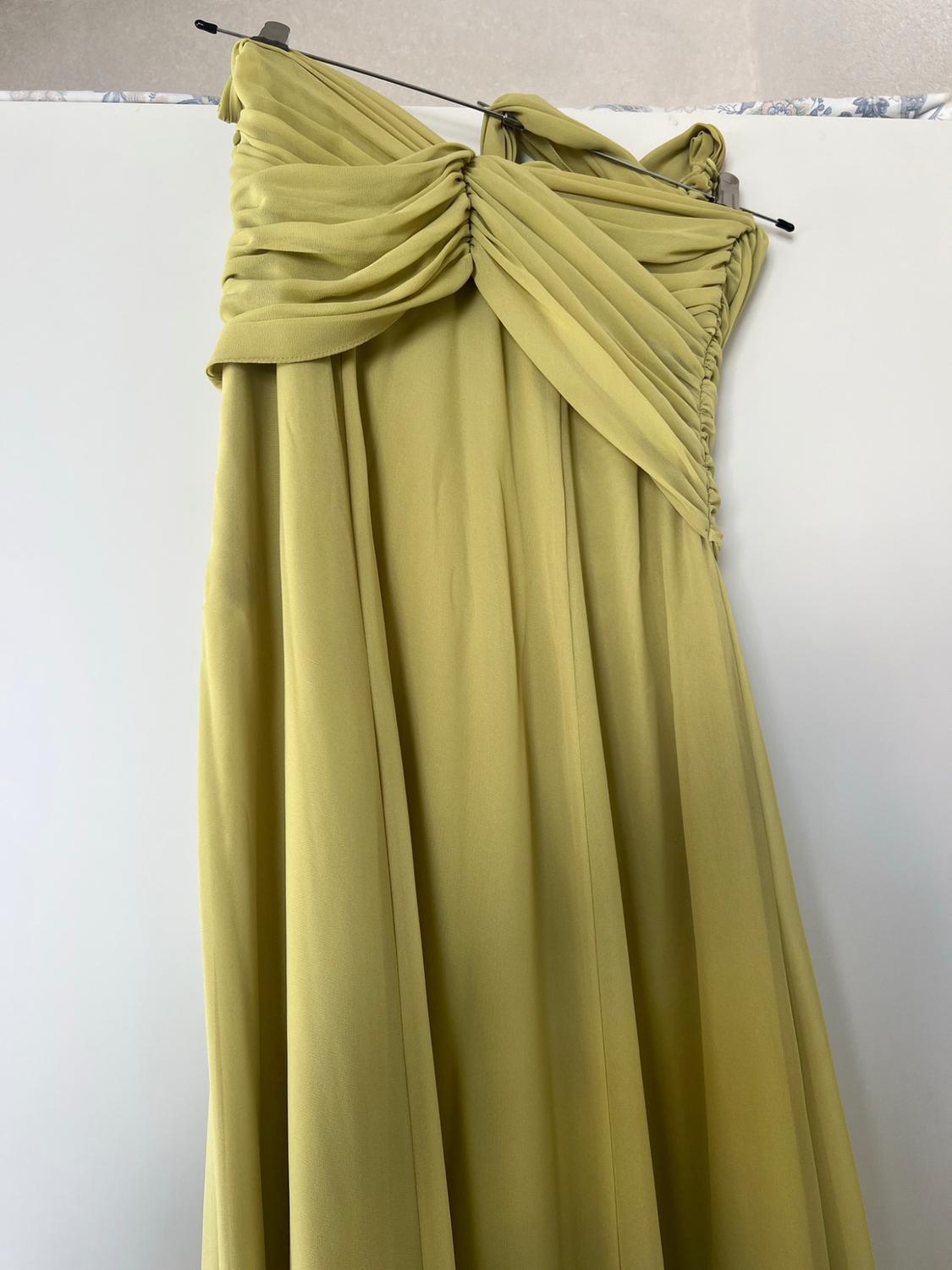PLEATED HALTER DRESS - Image 5