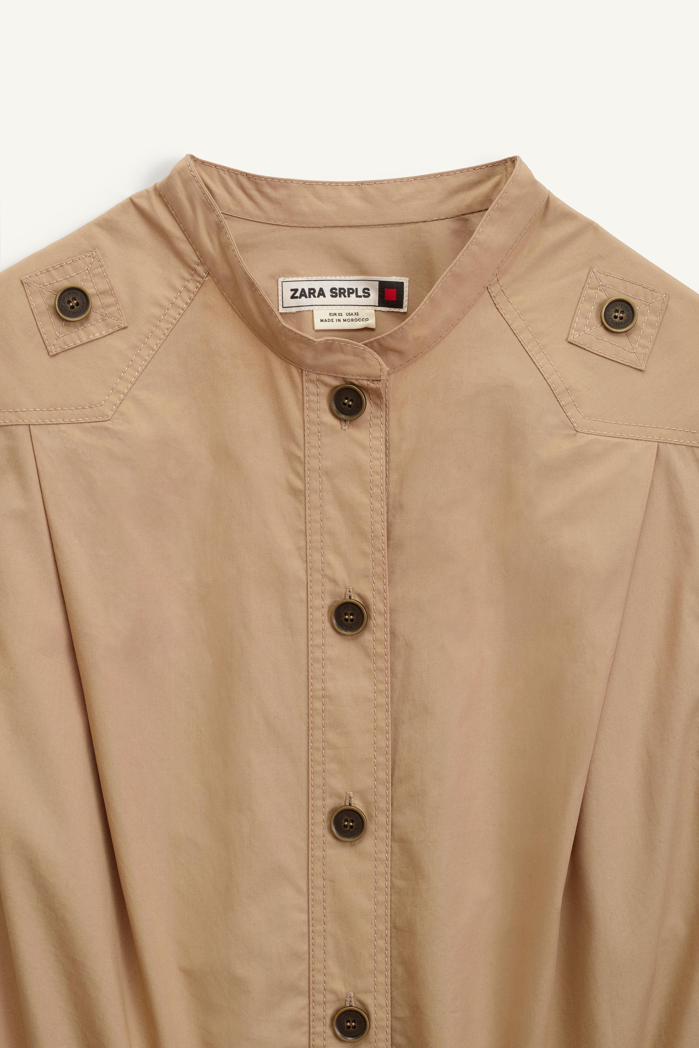 SHRT JMPST 14 - Beige | ZARA United States