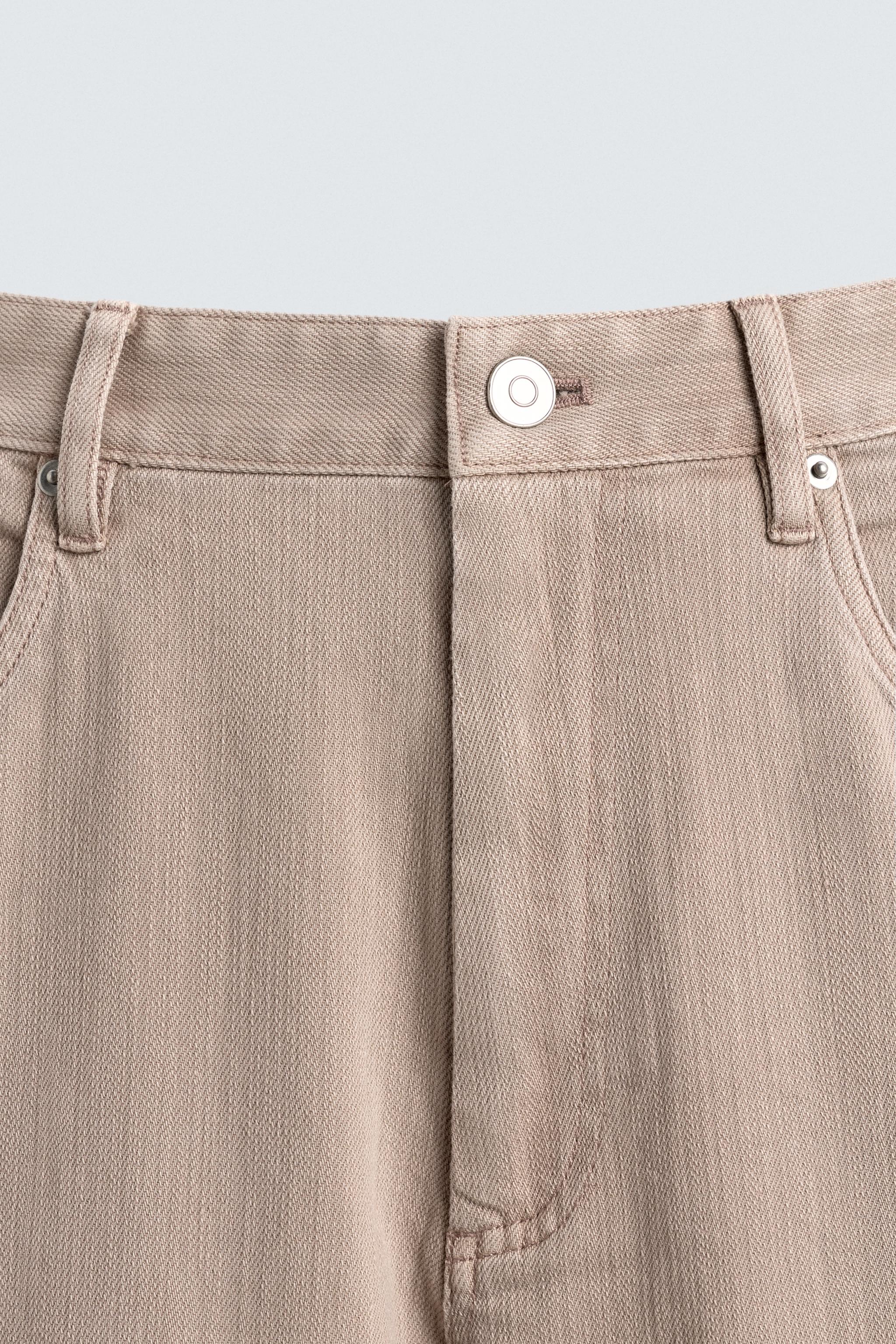 PANTALON COUPE DÉCONTRACTÉE