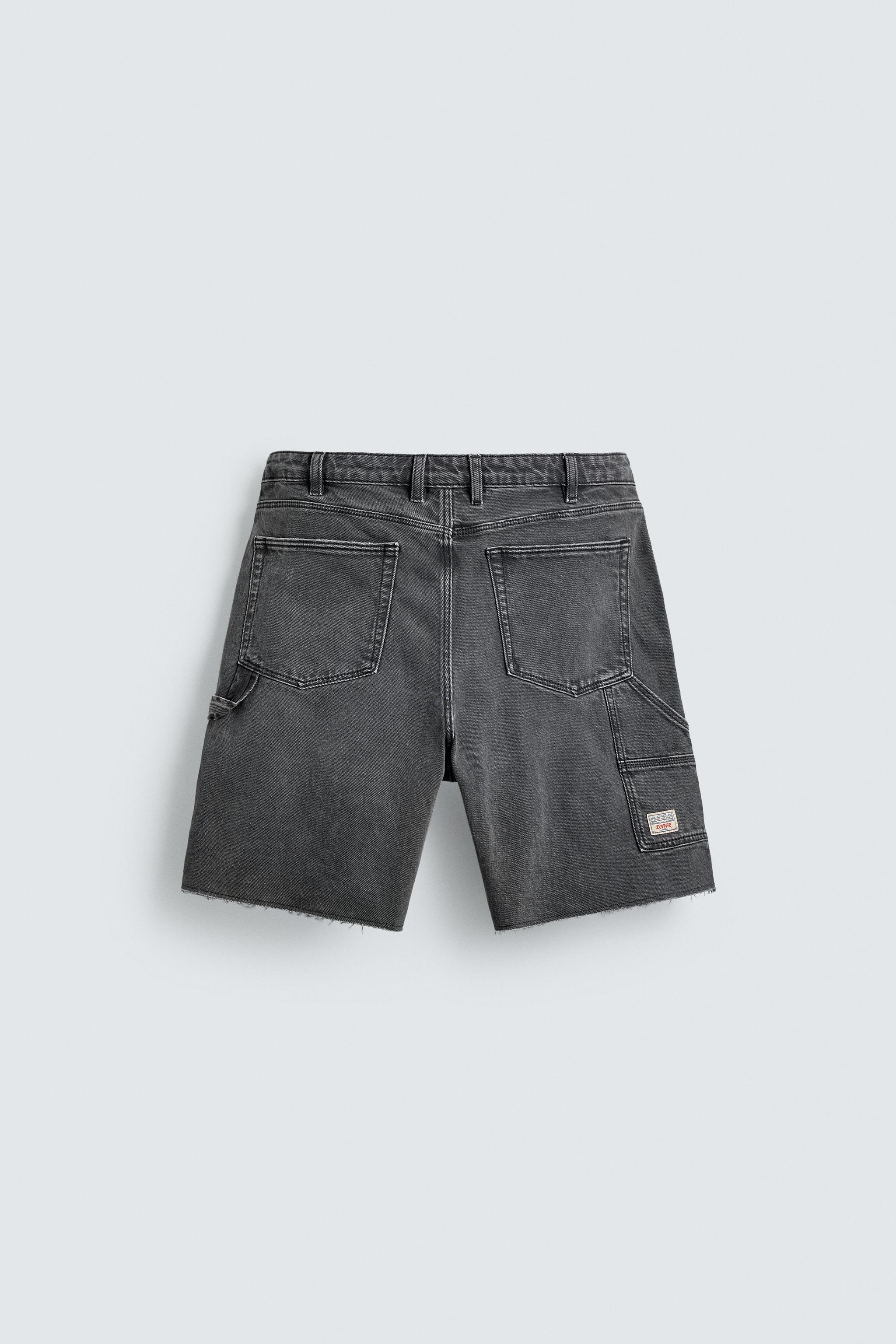 SHORT RELAXED FIT AVEC POCHE CARPENTER