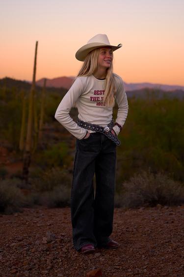 LOOK - Malva empolvado de Zara