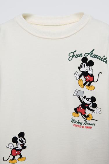 SICAK TUTAN FLOKLU MICKEY MOUSE © DISNEY T-SHIRT_3