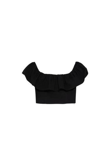 POPLIN TOP