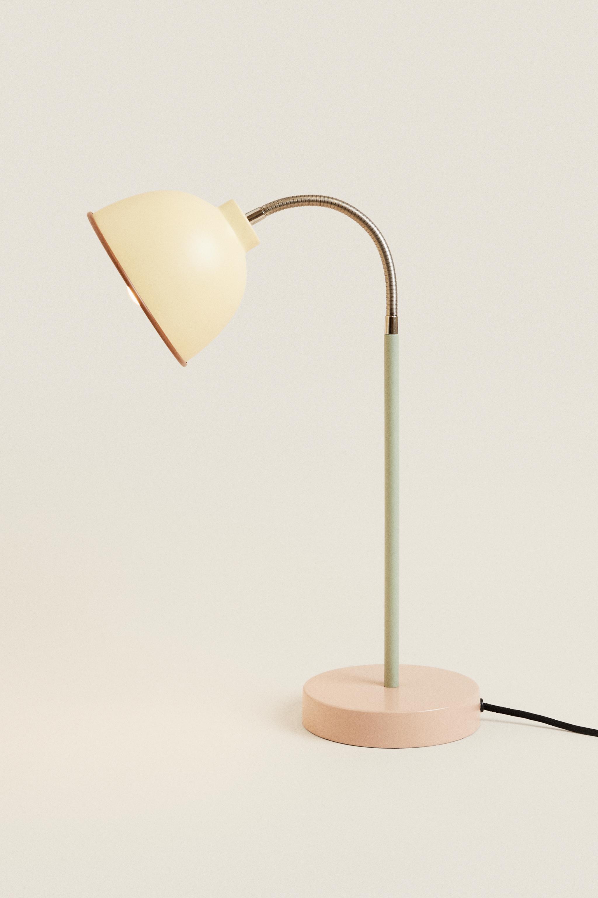 Zara store table lamps