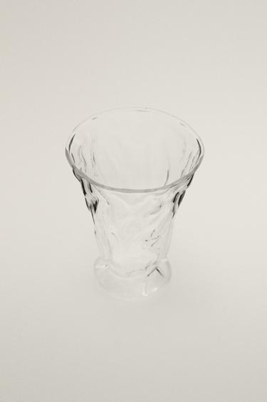 BOROSILICATE GLASS TOOTHBRUSH TUMBLER — Transparent 2