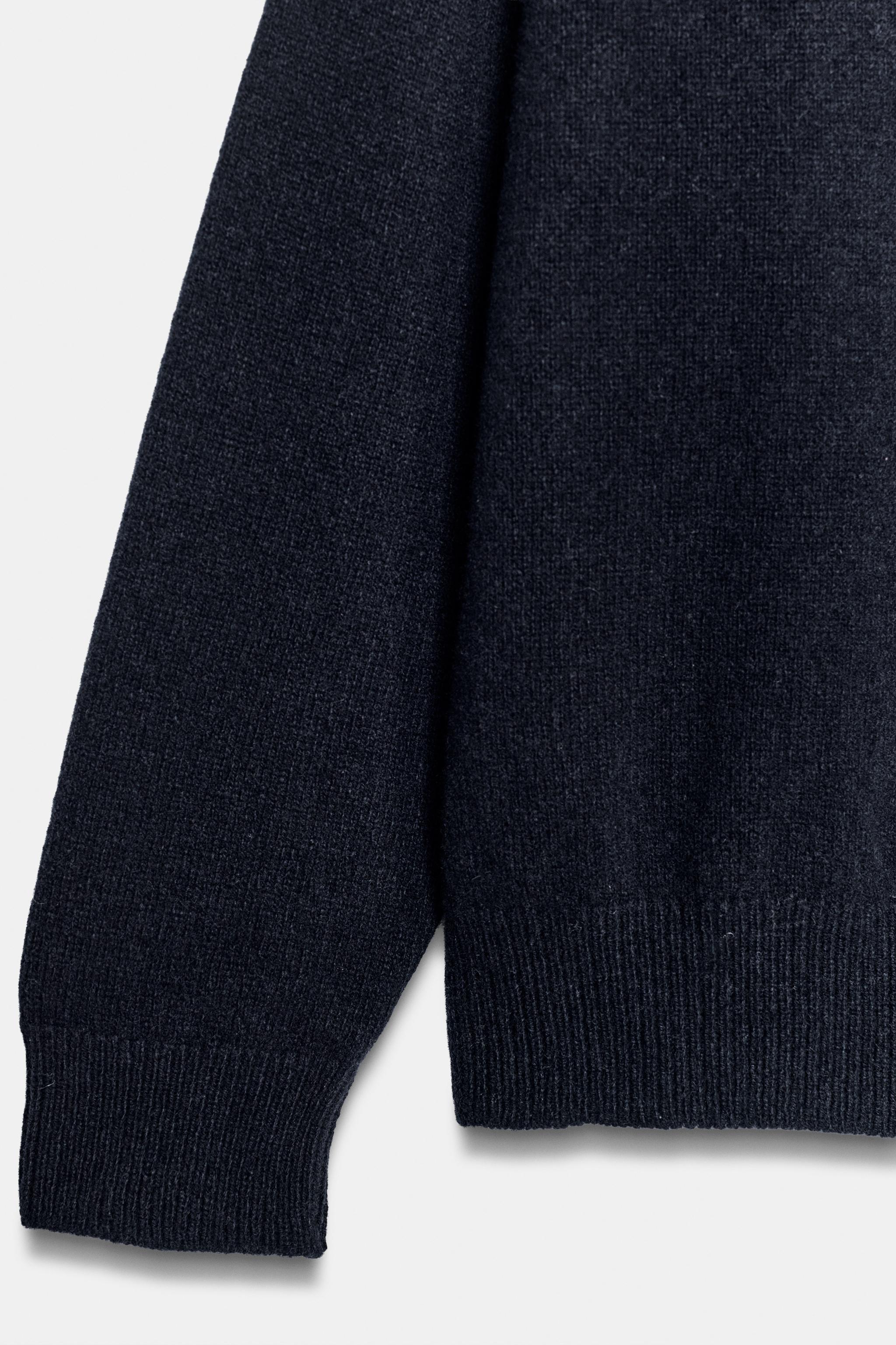 PULL BASIQUE CACHEMIRE ET LAINE