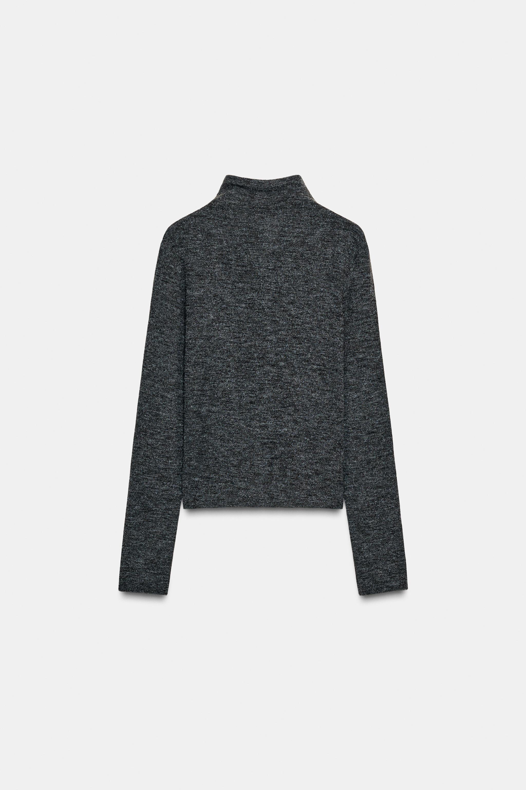 SOFT HIGH NECK JACKET