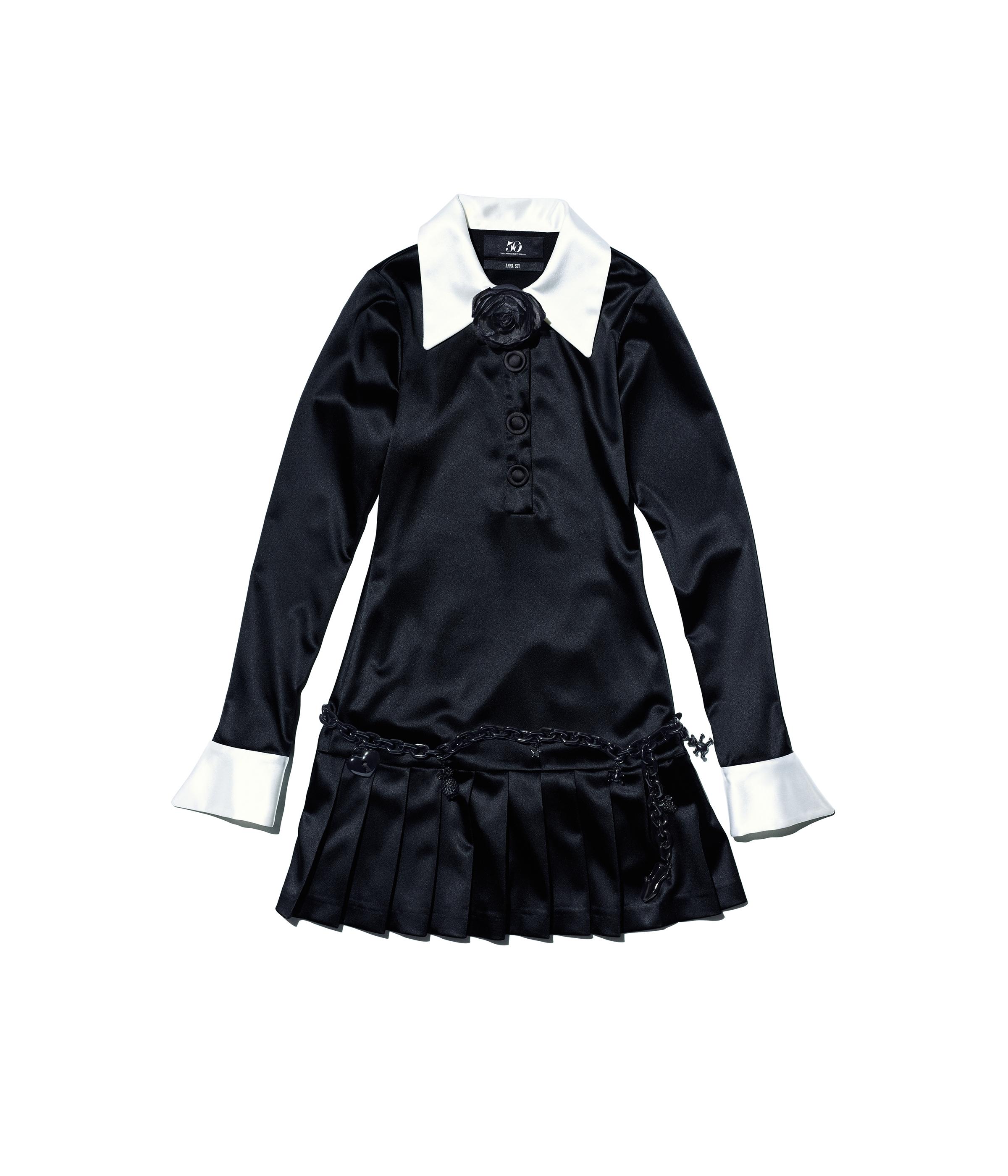 アナ スイ ヴィンテージ フルルック - ブラック | ZARA Japan / 日本